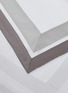Detail View - Click To Enlarge - FRETTE - Shading queen size duvet set – Slate Grey/Dark Grey