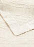 Detail View - Click To Enlarge - FRETTE - Platinum king size bedcover – Ivory