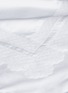 Detail View - Click To Enlarge - FRETTE - Macramé Lace king size duvet set
