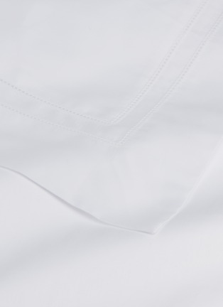 Detail View - Click To Enlarge - FRETTE - Doppio Ajour queen size duvet set – White