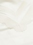 Detail View - Click To Enlarge - FRETTE - Macramé Lace king size duvet set – Ivory