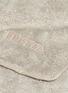 Detail View - Click To Enlarge - FRETTE - Unito hand towel – Beige