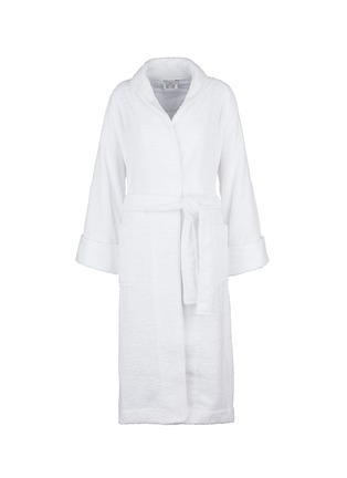 Main View - Click To Enlarge - FRETTE - Unito bathrobe – Small