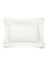 Main View - Click To Enlarge - FRETTE - Macrame Pizzo standard sham – Ivory