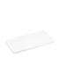 Main View - Click To Enlarge - FRETTE - Unito hand towel – White