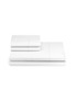 Main View - Click To Enlarge - FRETTE - Illusione queen size duvet set – White