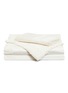 Main View - Click To Enlarge - FRETTE - Macrame Pizzo queen size duvet set – Ivory