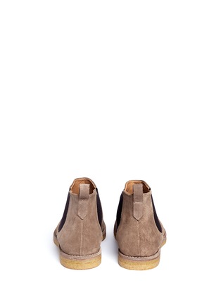 Back View - Click To Enlarge - VINCE - 'Sawyer' suede Chelsea boots