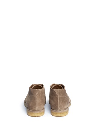 Back View - Click To Enlarge - VINCE - 'Scott' suede desert boots