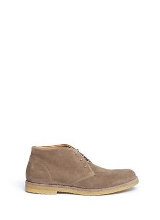 Main View - Click To Enlarge - VINCE - 'Scott' suede desert boots