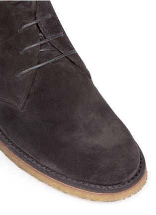 Detail View - Click To Enlarge - VINCE - 'Scott' suede desert boots