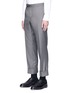 Front View - Click To Enlarge - THOM BROWNE  - 130's wool twill pants