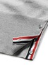 Detail View - Click To Enlarge - THOM BROWNE  - 'Hector' embroidered wool sweater