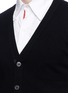 Detail View - Click To Enlarge - THOM BROWNE  - Cashmere cardigan