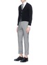 Figure View - Click To Enlarge - THOM BROWNE  - Cashmere cardigan