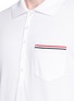 Detail View - Click To Enlarge - THOM BROWNE  - Patch pocket polo shirt