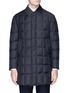 Main View - Click To Enlarge - THOM BROWNE  - Wool twill down puffer coat