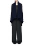 Main View - Click To Enlarge - THE ROW - 'Maisie' waterfall chunky knit vest