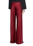 Back View - Click To Enlarge - THE ROW - 'Gala' silk satin wide leg pants