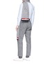 Figure View - Click To Enlarge - THOM BROWNE  - Button back placket Oxford shirt