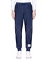 Main View - Click To Enlarge - THOM BROWNE  - Argyle stitch sweatpants