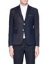 Main View - Click To Enlarge - THOM BROWNE  - Wool twill hopsack blazer