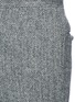 Detail View - Click To Enlarge - THOM BROWNE  - Wool herringbone Harris tweed pants