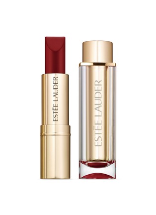 Main View - Click To Enlarge - ESTÉE LAUDER - Pure Color Love Lipstick – Burning Love (Ultra Matte)