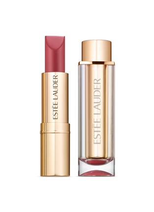Main View - Click To Enlarge - ESTÉE LAUDER - Pure Color Love Lipstick – Strapless (Edgy Creme)