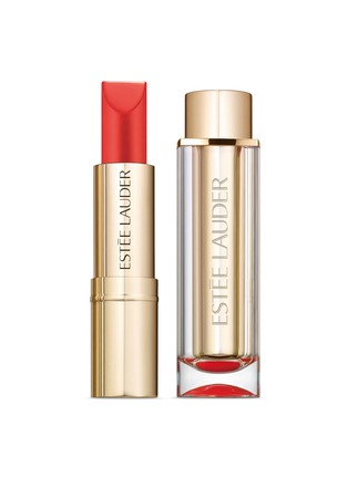 Main View - Click To Enlarge - ESTÉE LAUDER - Pure Color Love Lipstick – Hot Rumor (Edgy Creme)