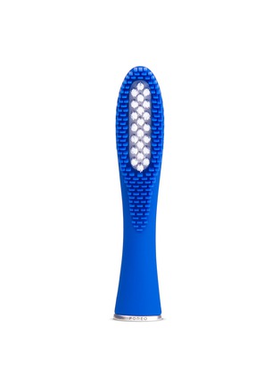 Main View - Click To Enlarge - FOREO - ISSA™ Hybrid Replacement Brush Head – Cobalt Blue