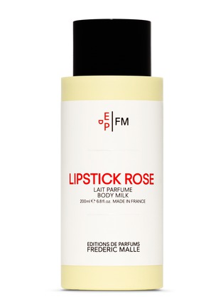 Main View - Click To Enlarge - EDITIONS DE PARFUMS FRÉDÉRIC MALLE - Lipstick Rose Body Milk 200ml