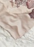 Detail View - Click To Enlarge - FRETTE - Tweed flower king size light quilt
