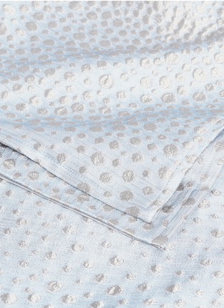 Detail View - Click To Enlarge - FRETTE - Winter's Tale king size duvet cover
