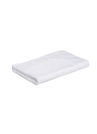 Main View - Click To Enlarge - FRETTE - Mistletoe lace guest towel