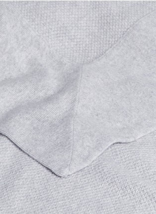 Detail View - Click To Enlarge - FRETTE - Cloe blanket