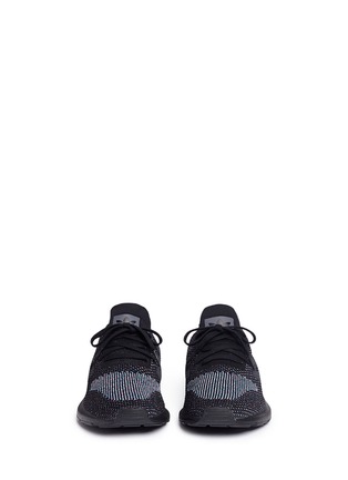 Front View - Click To Enlarge - ADIDAS - 'Swift Run' Primeknit sneakers