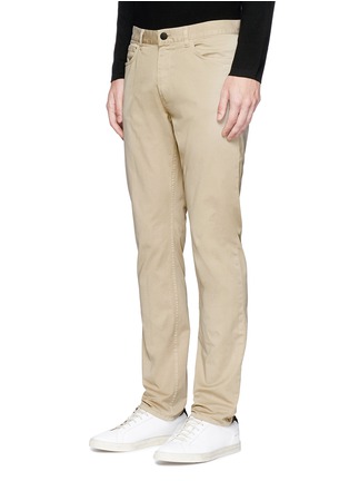 Front View - Click To Enlarge - THEORY - 'Haydin' sateen pants