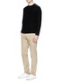 Figure View - Click To Enlarge - THEORY - 'Haydin' sateen pants
