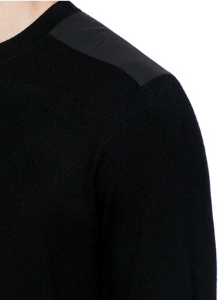 Detail View - Click To Enlarge - THEORY - 'MX' panelled sweater