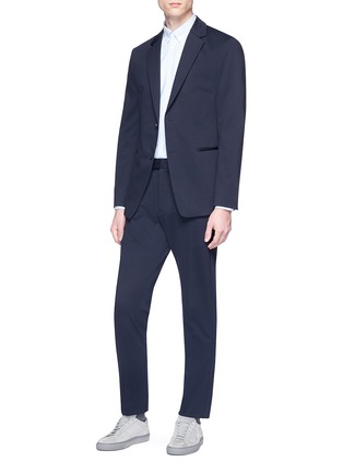 Figure View - Click To Enlarge - THEORY - 'Semi Tech' soft blazer