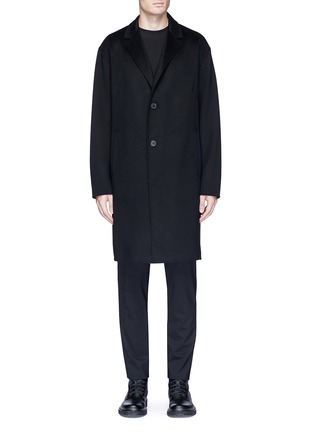 Main View - Click To Enlarge - THEORY - Cashmere melton long coat
