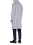 Back View - Click To Enlarge - THEORY - Alpaca-wool melton coat