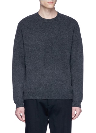 Main View - Click To Enlarge - THEORY - 'Weston' cashmere sweater