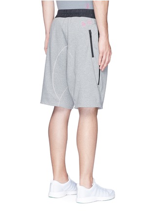 Back View - Click To Enlarge - NIKELAB - 'ACG' zip outseam sweat shorts