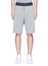 Main View - Click To Enlarge - NIKELAB - 'ACG' zip outseam sweat shorts