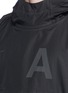 Detail View - Click To Enlarge - NIKELAB - 'ACG' Packable logo print nylon poncho