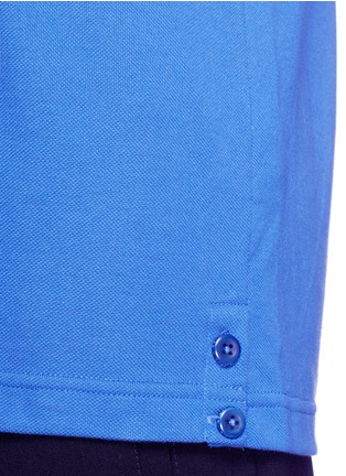 Detail View - Click To Enlarge - NIKELAB - 'NikeCourt x RF' polo shirt