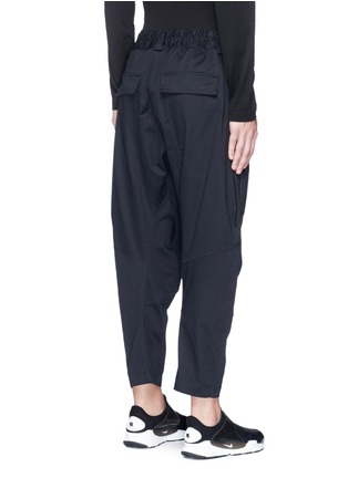Back View - Click To Enlarge - NIKELAB - 'ACG' zip outseam cotton cargo pants