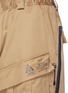 Detail View - Click To Enlarge - NIKELAB - 'ACG' zip outseam cotton cargo pants